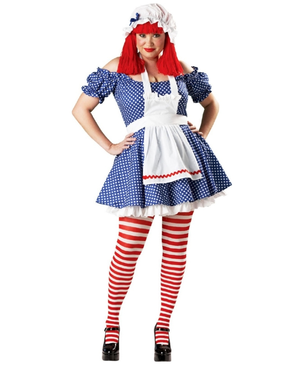  Doll plus size Costume