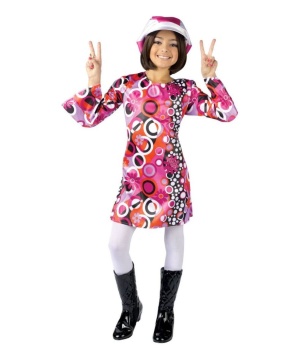  Feeling Groovy Girls Costume
