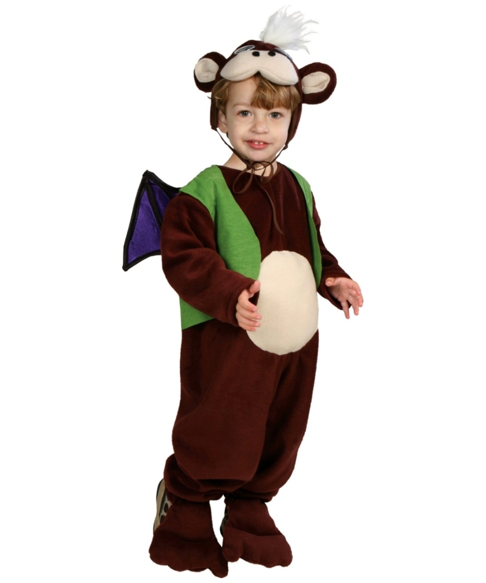  Flying Monkey Oz Baby Costume