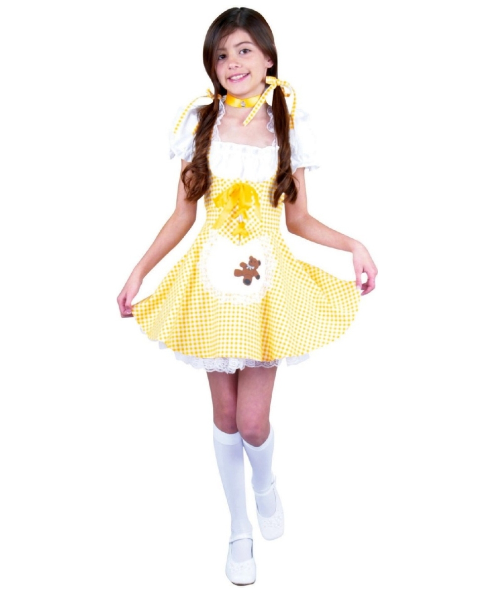 Goldilocks Costume For Kids