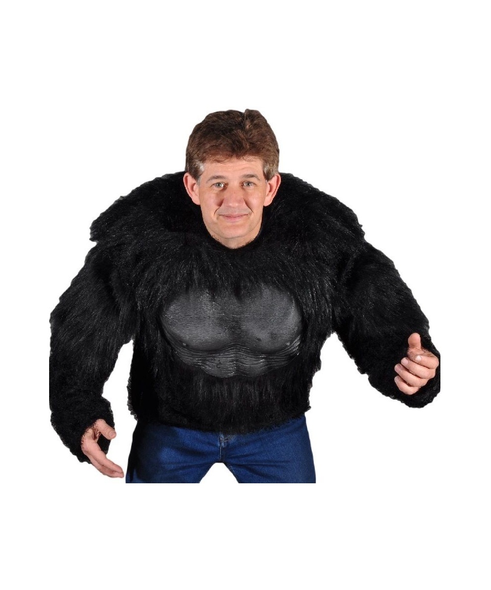 Gorilla Shirt Men Costume