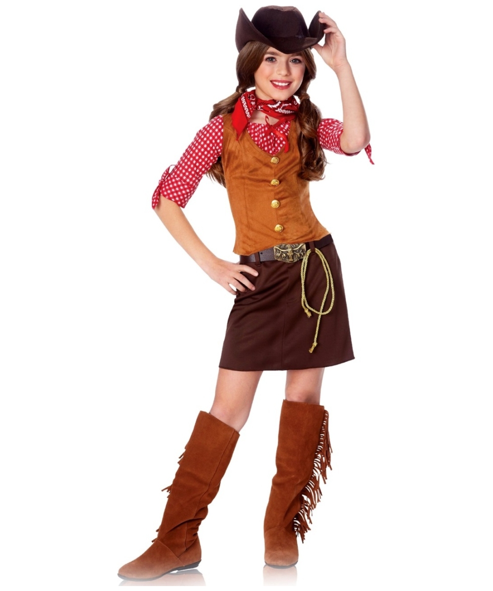  Gun Slinger Kids Costume