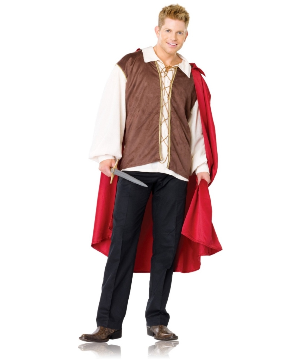 Handsome Prince Costume - Adult Halloween Costumes