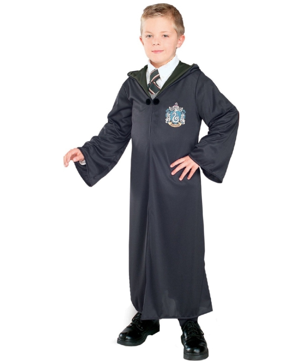  Harry Potter Slytherin Robe Costume
