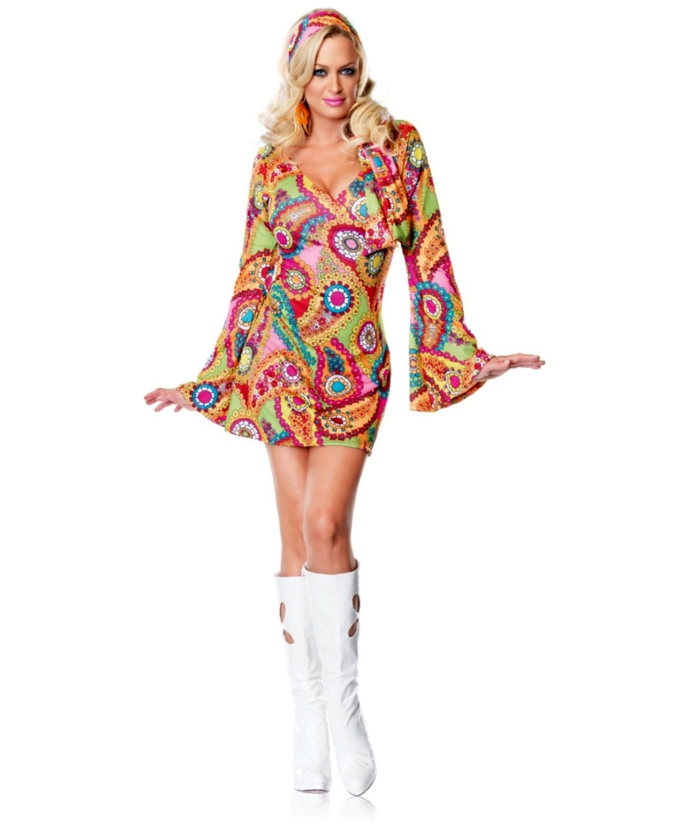  Hippie Women Costume