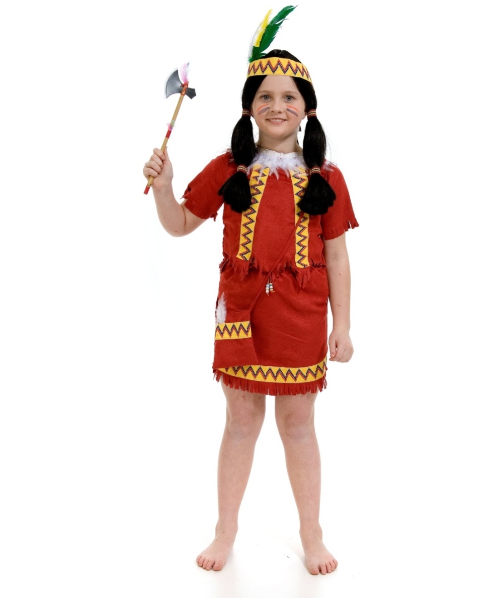  Indian Girl Halloween Costume