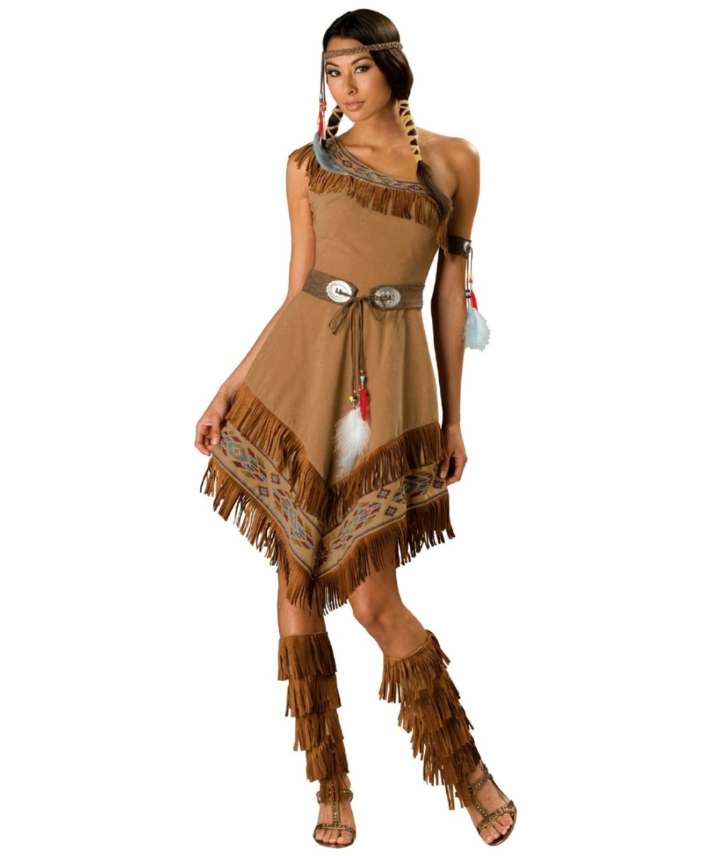 Indian Maiden Adult Costume Women Indian Costumes