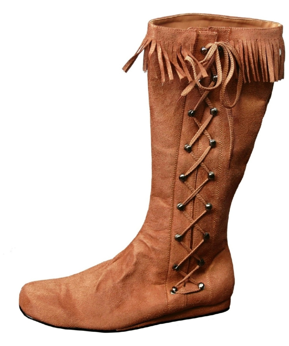  Indian Side Lace Boots