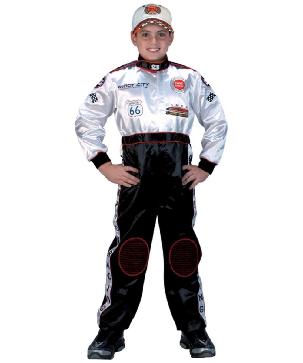  Jr Champion Racing Suit Costume