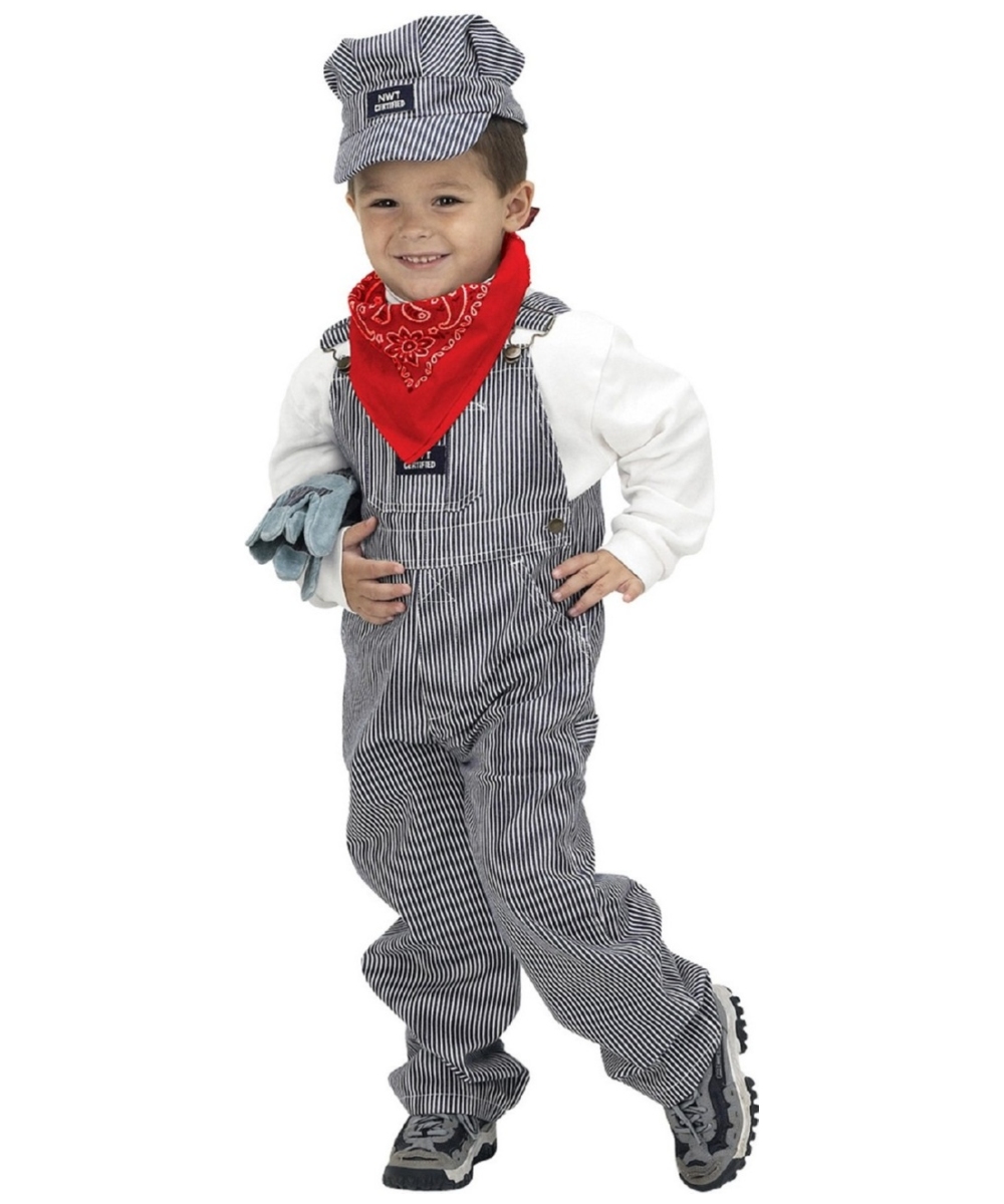  Jr Train Engineer Costume