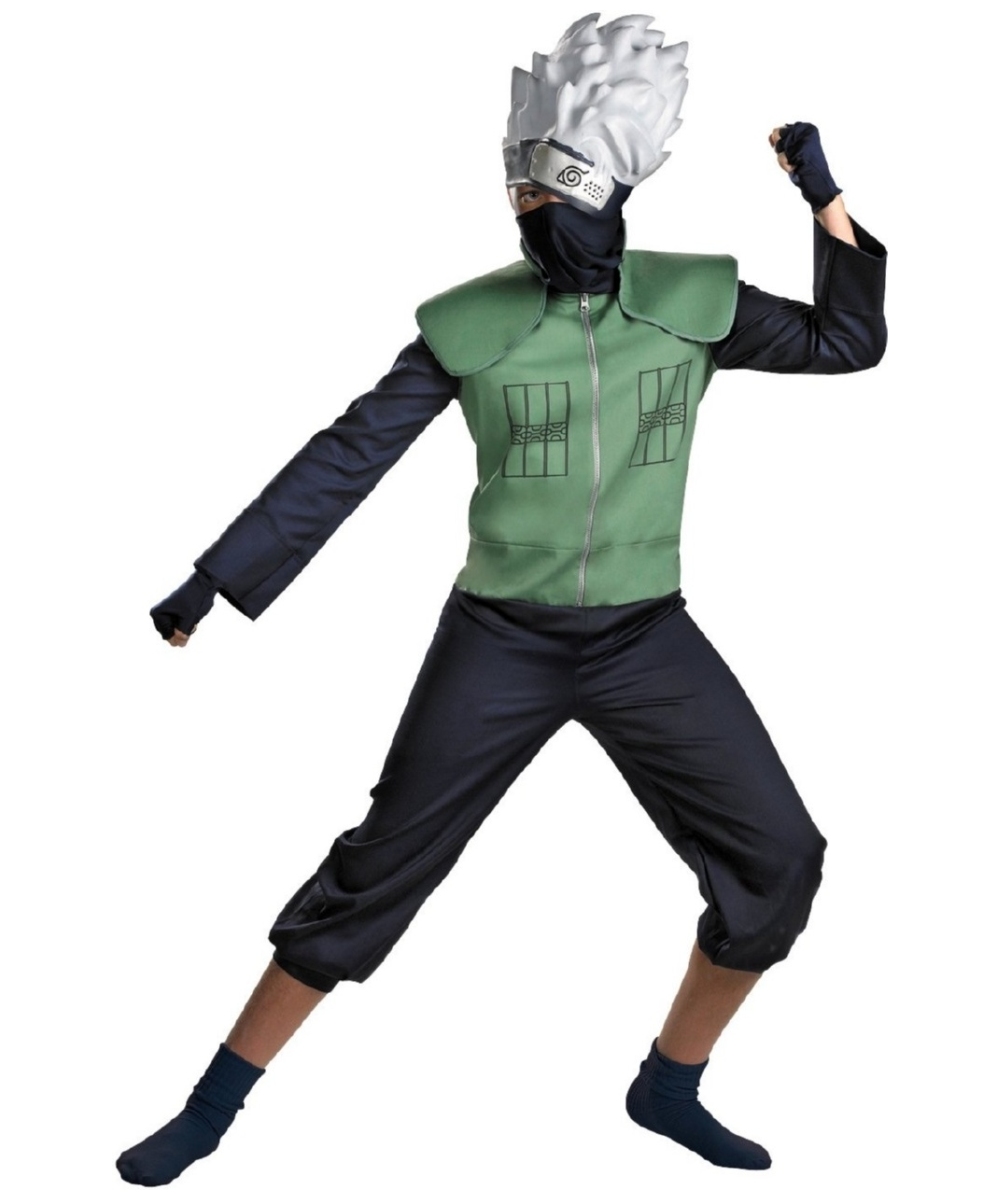  Kakashi Boys Costume