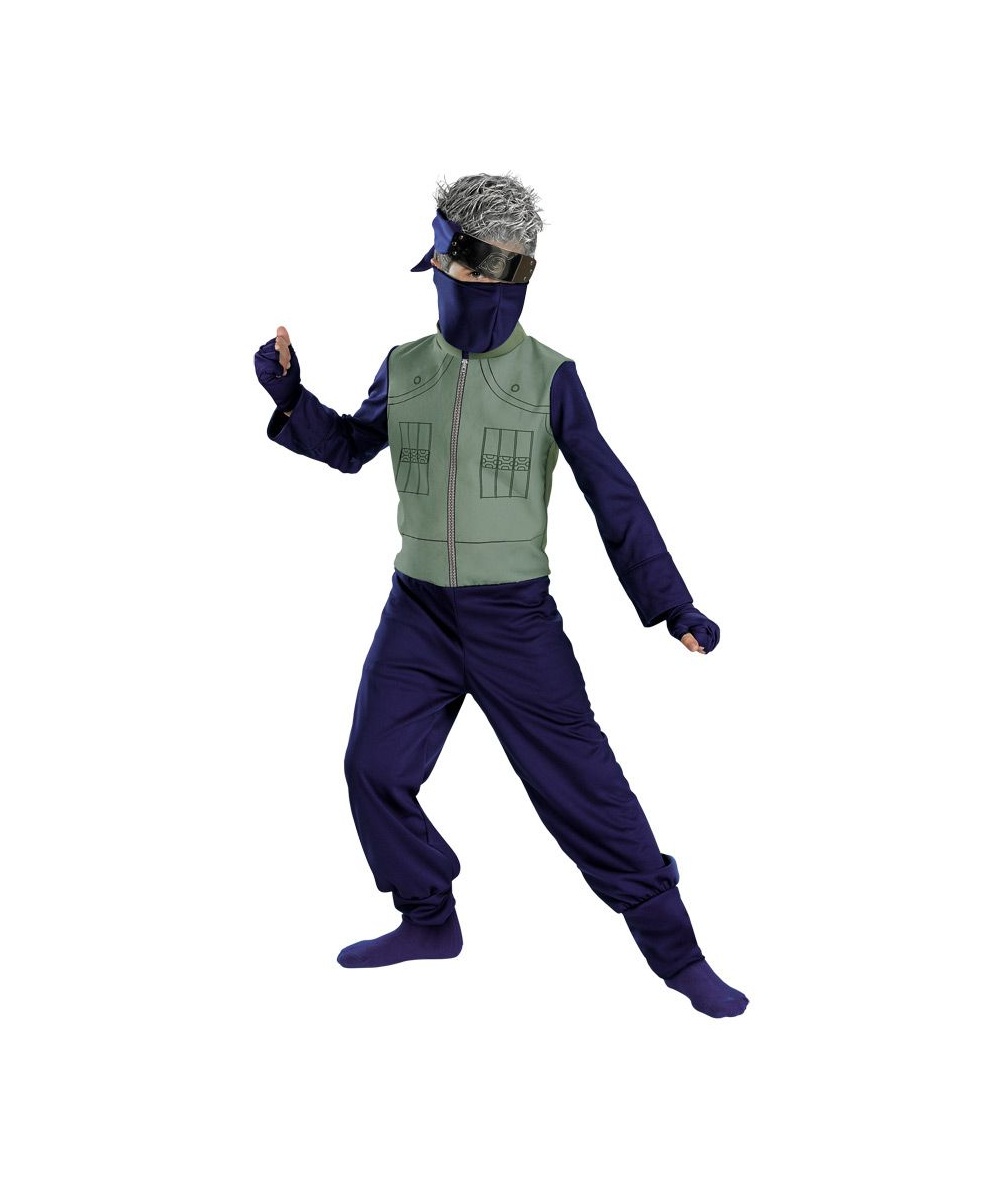 Boys Kakashi Costume - Kids Halloween Costume