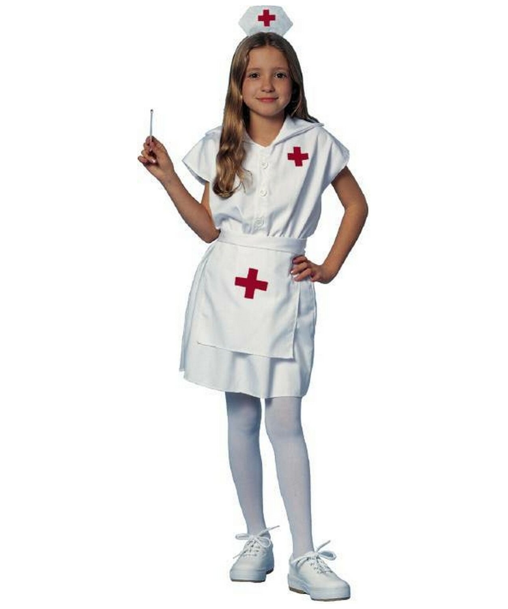  Kids Nurse Costume