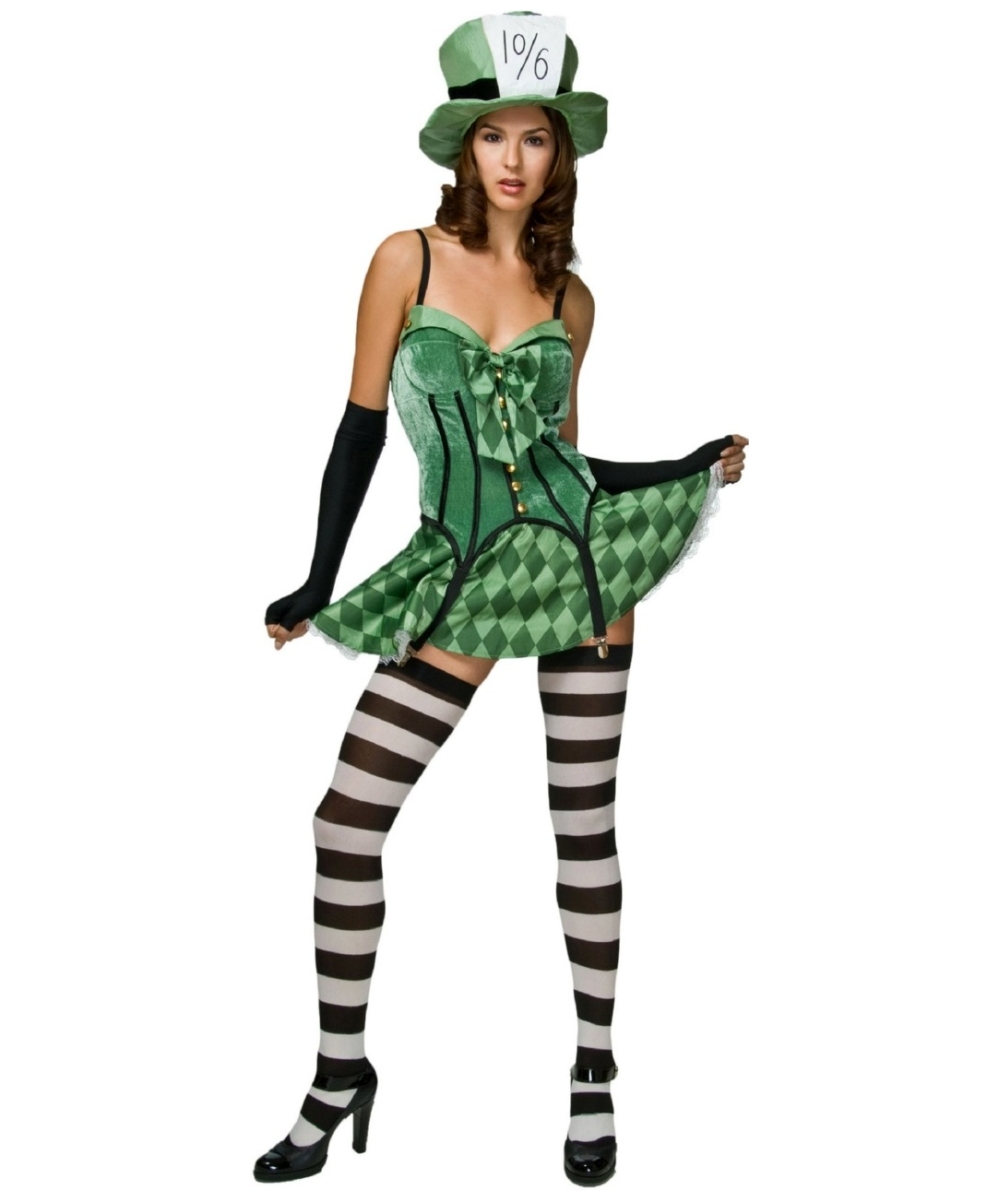  Mad Hatter Women Costume