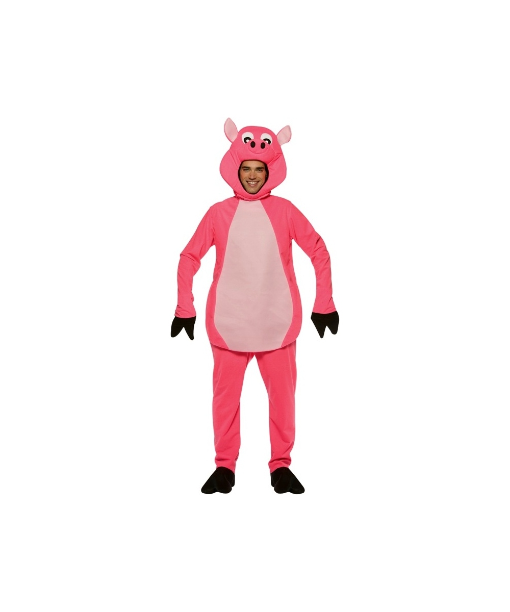  Mens Pig Costume