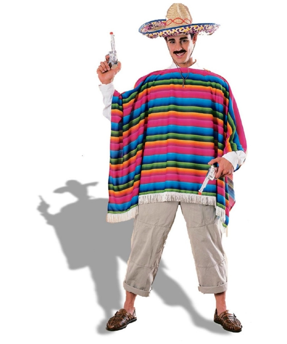  Mexican Serape Costume
