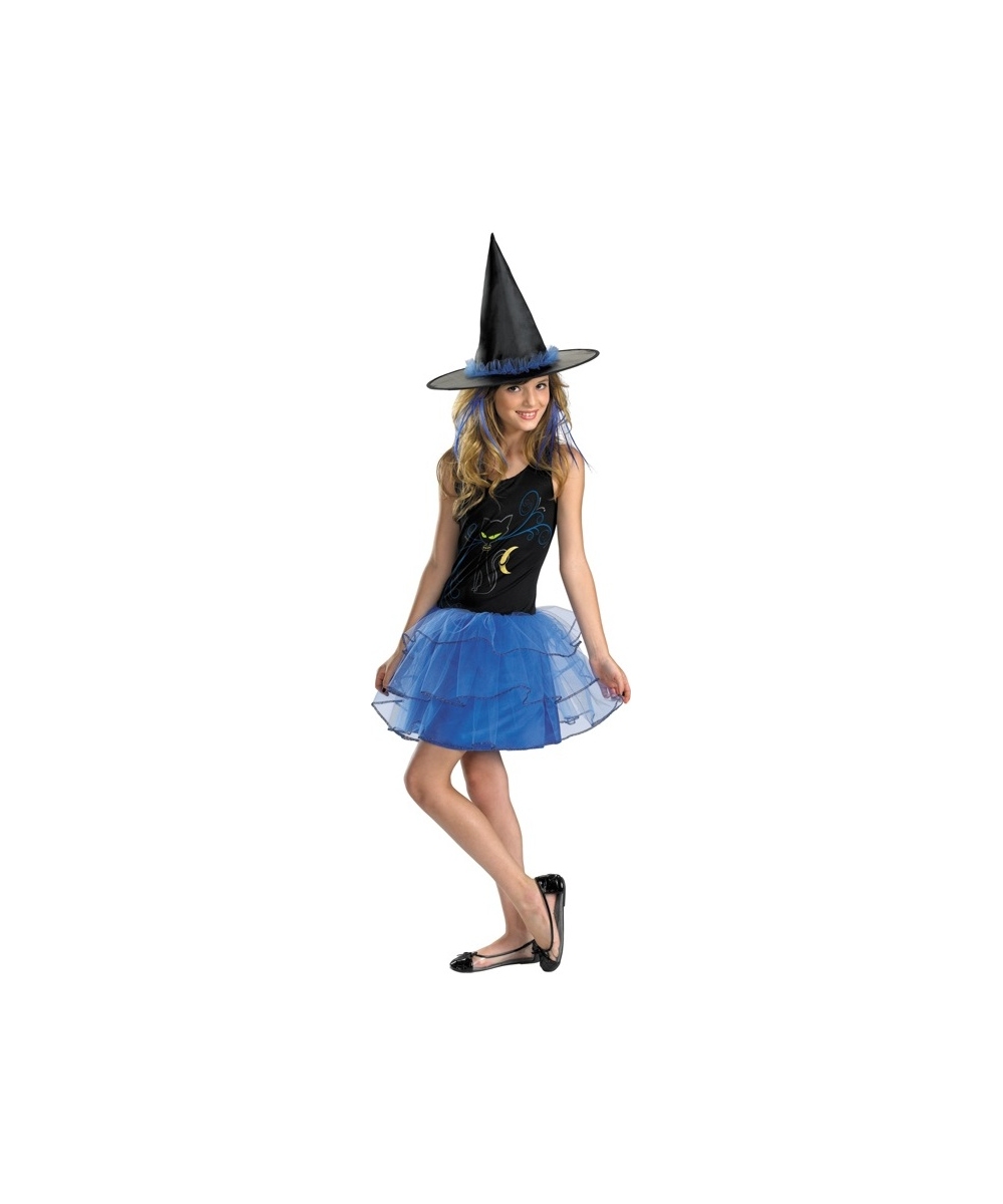  Midnight Witch Costume