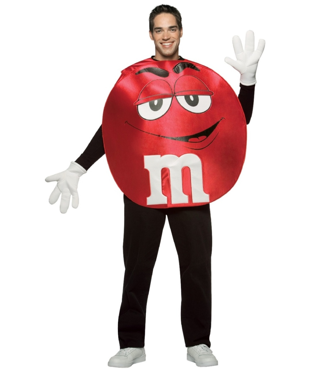  Mm Red Poncho Costume