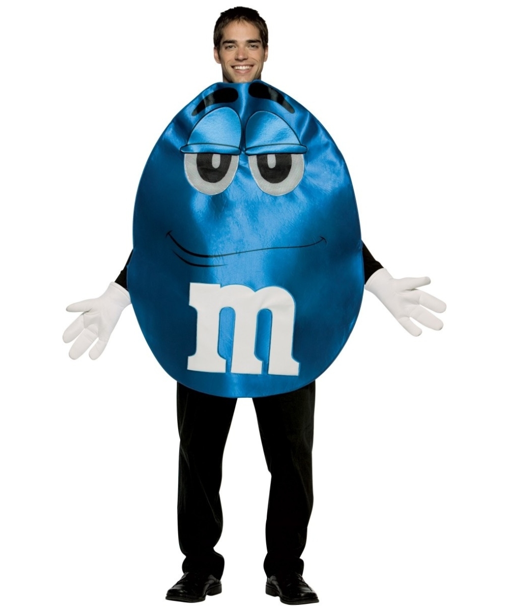 M And Ms Blue Costume - M and M Halloween Costumes