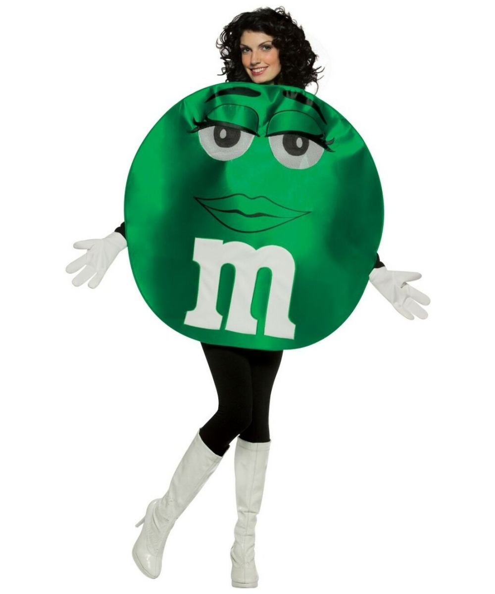  Mms Green Costume