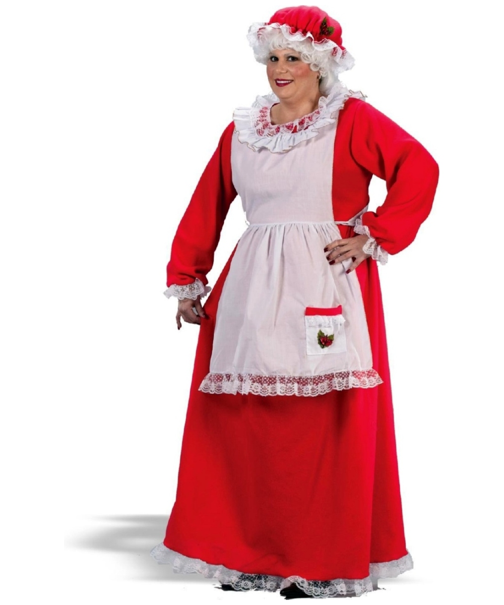  Mrs Claus Costume