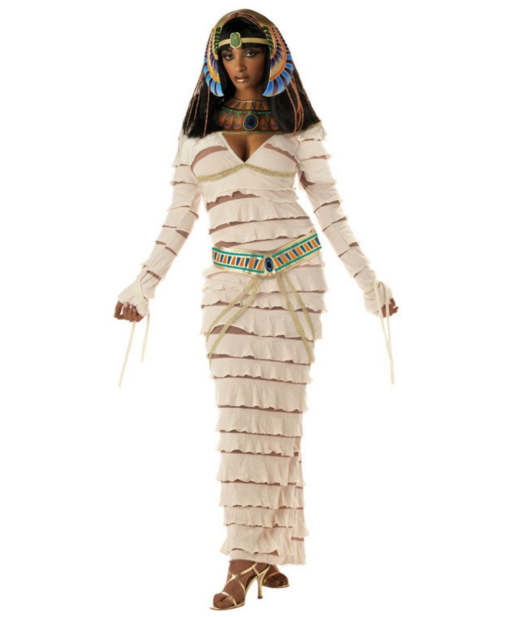 Платье мумия