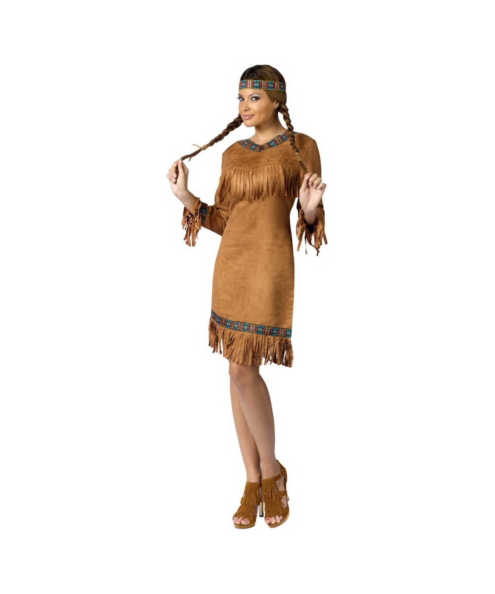  Native American Tribal Womens Costume
