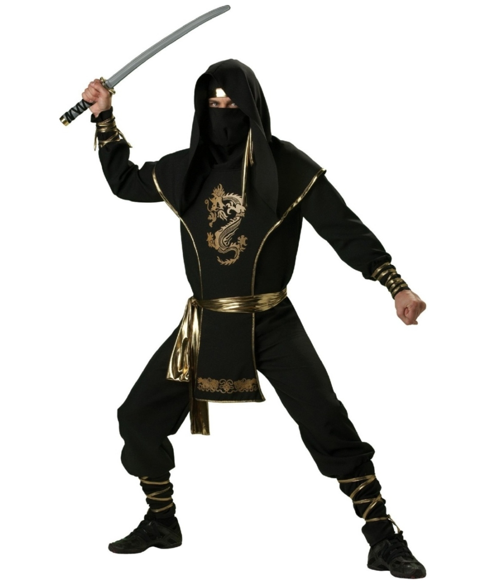  Ninja Warrior Costume Elite Collection