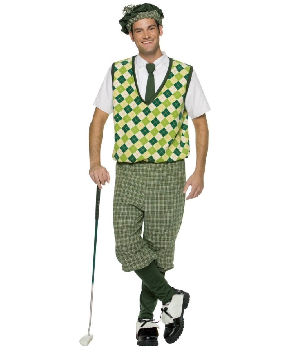  Old Tymer Golfer Costume