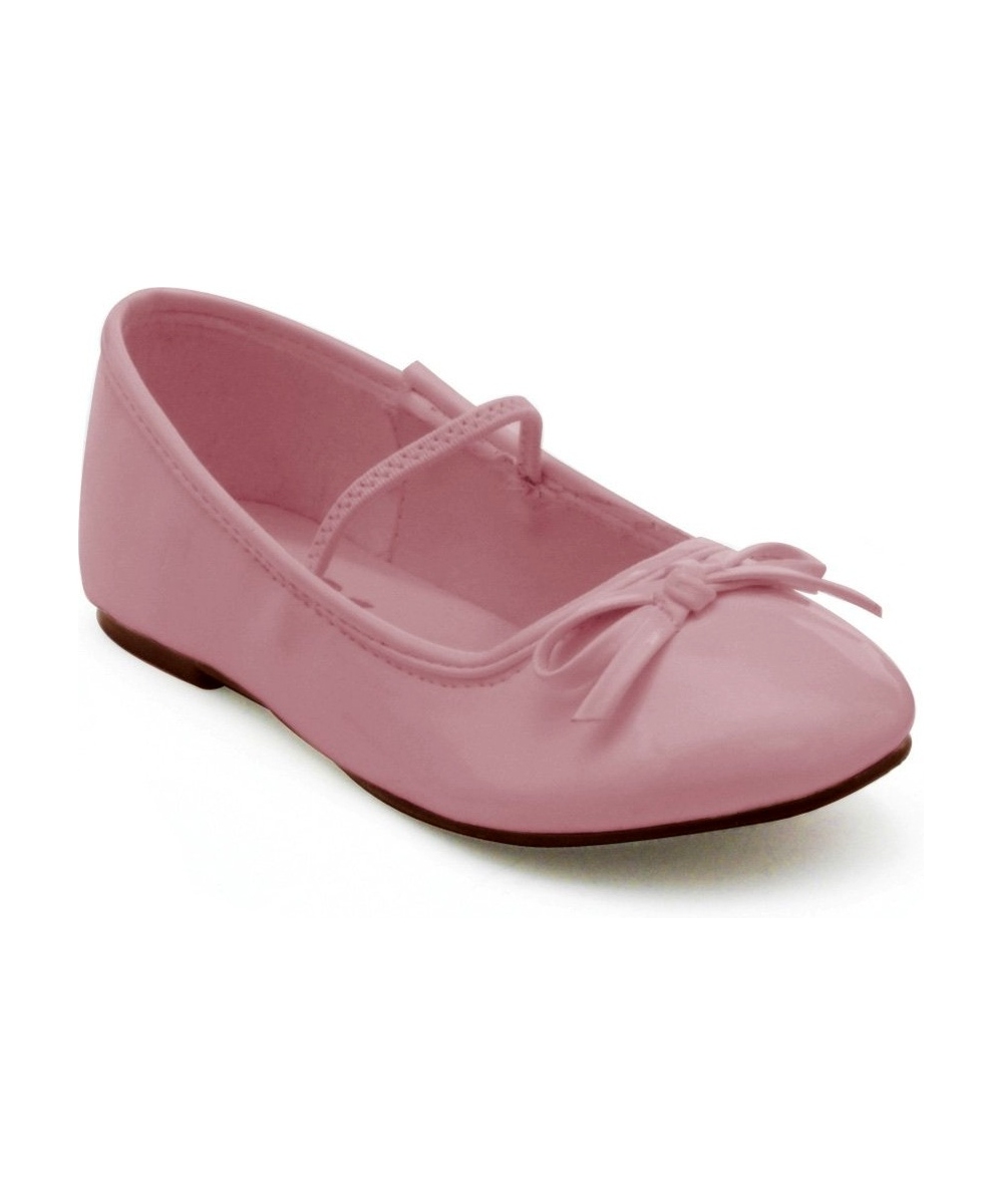 baby pink ballerina shoes