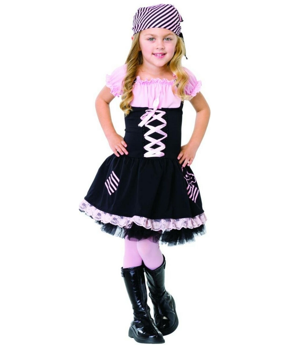 toddler girl pirate costume