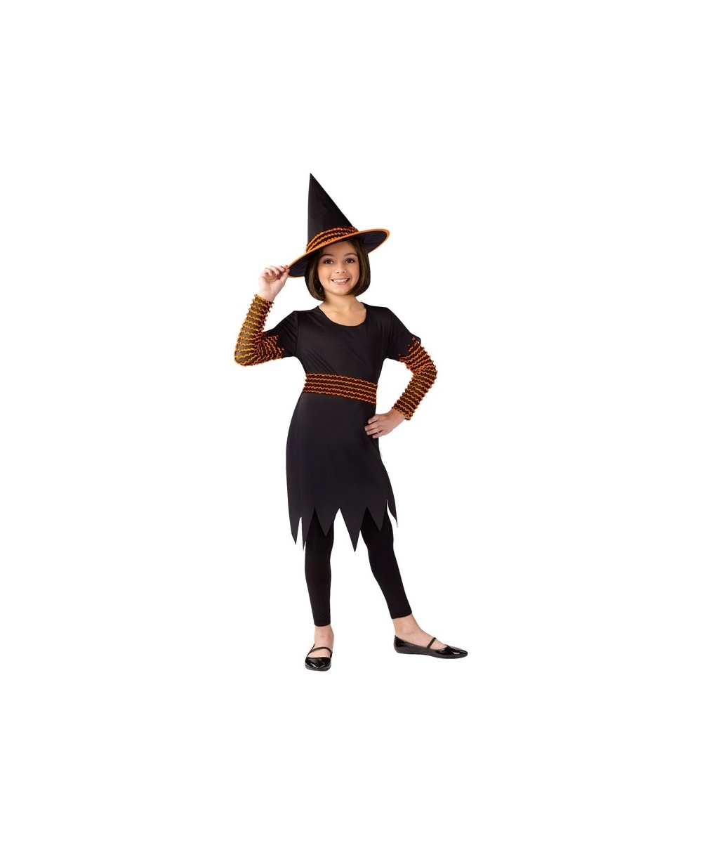  Pumpkin Patch Witch Girls Costume