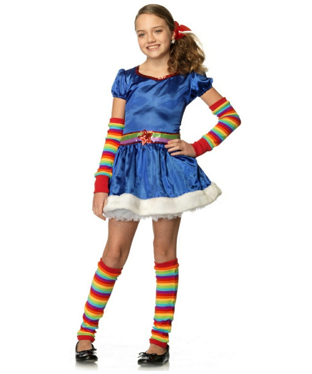  Rainbow Cutie Costume