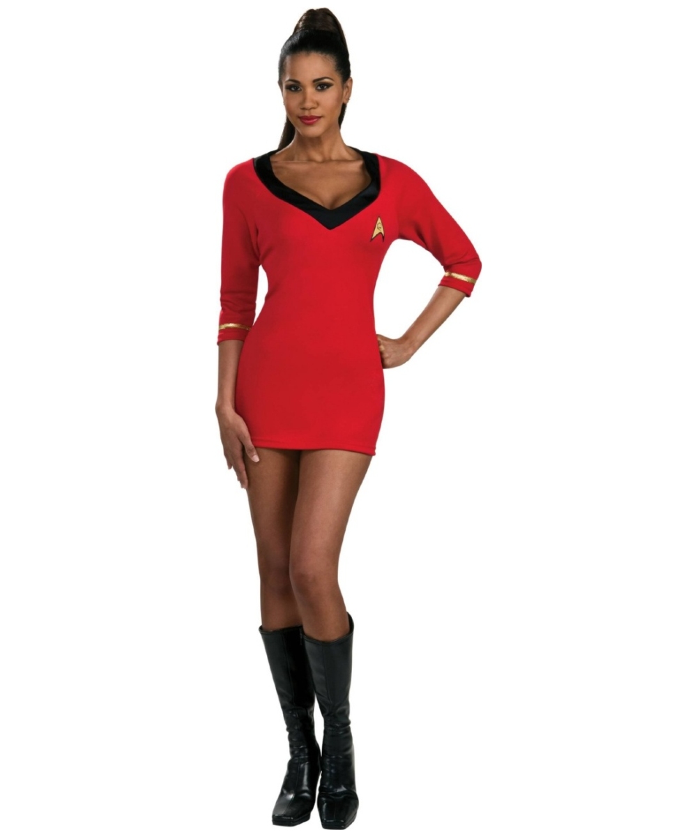  Red Dress Women Costume