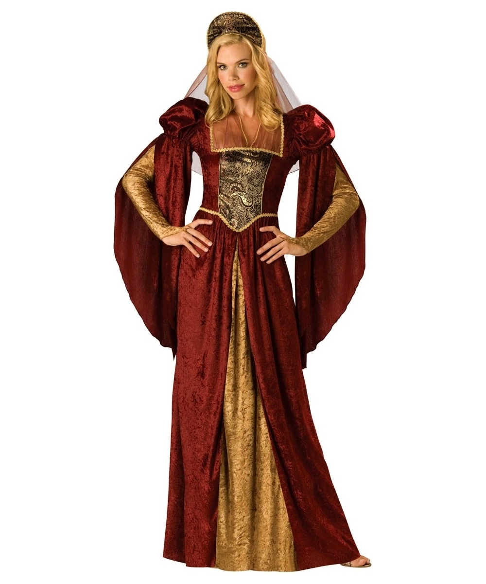  Renaissance Maiden Women Costume