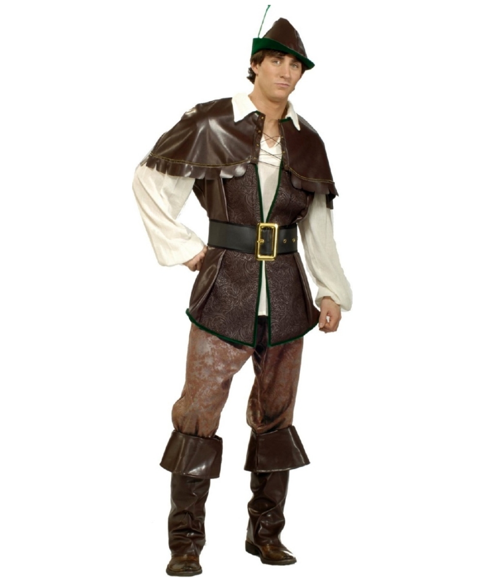 Robin Hood Movie Costume for Adults - Movie Costumes