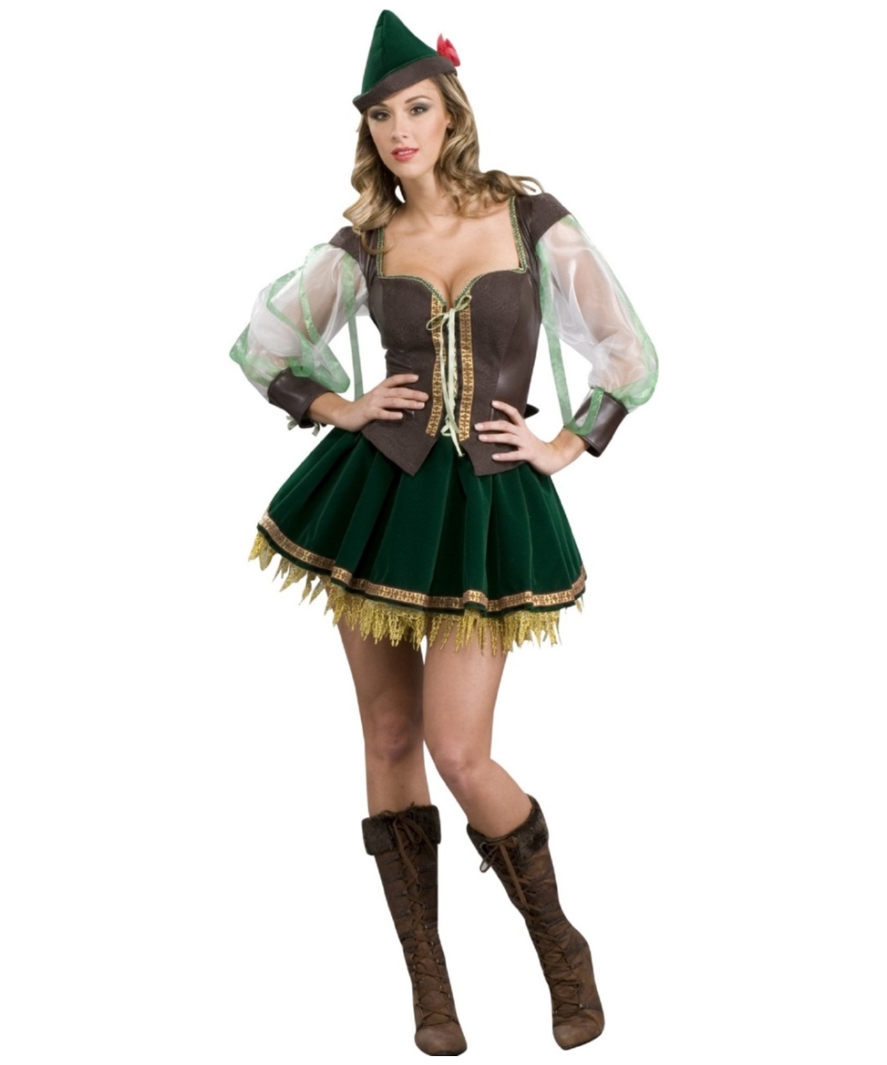 female robin hood costume