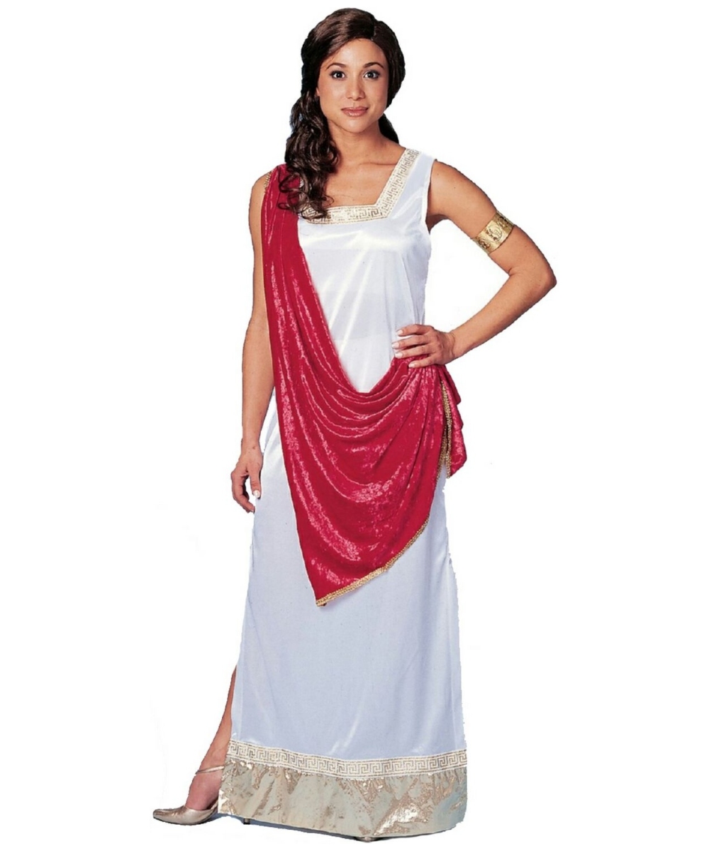 Adult Roman Empress Athena Costume - Athena Costumes