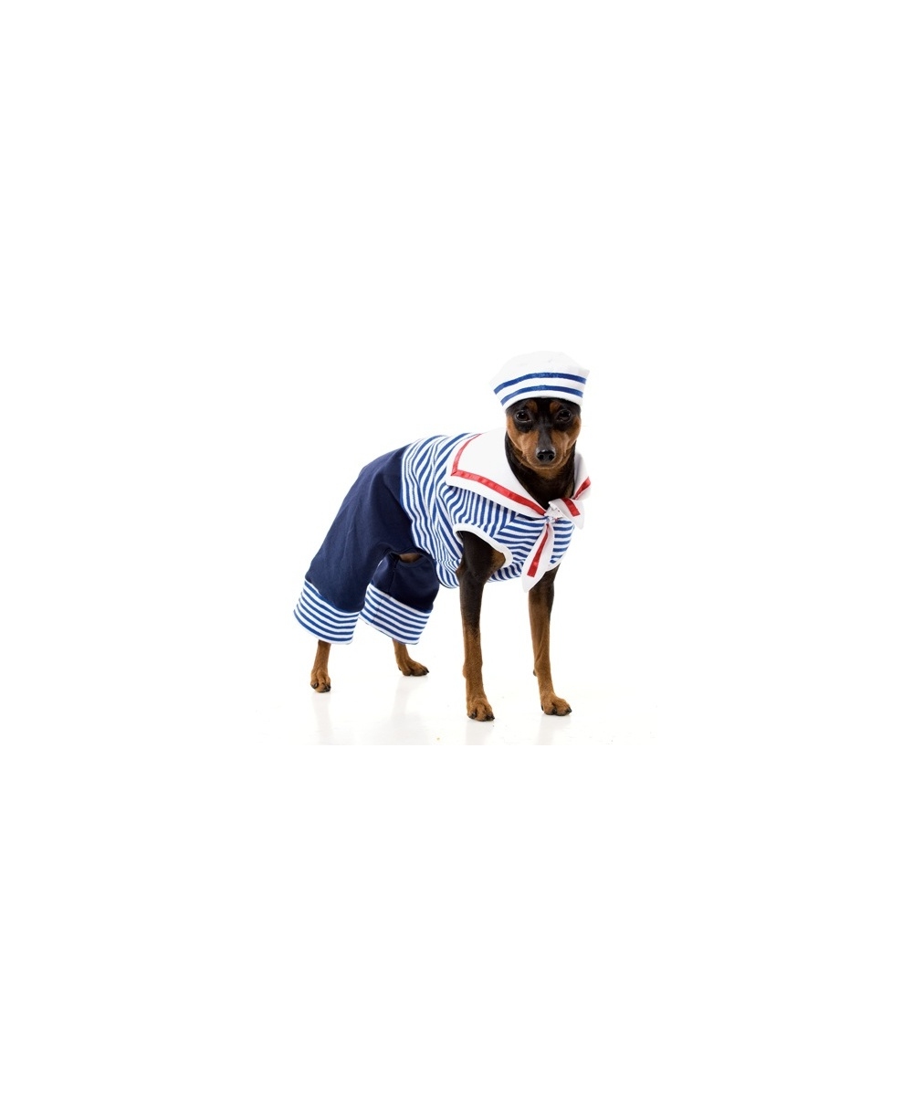  Sailor Dog Pet Costume