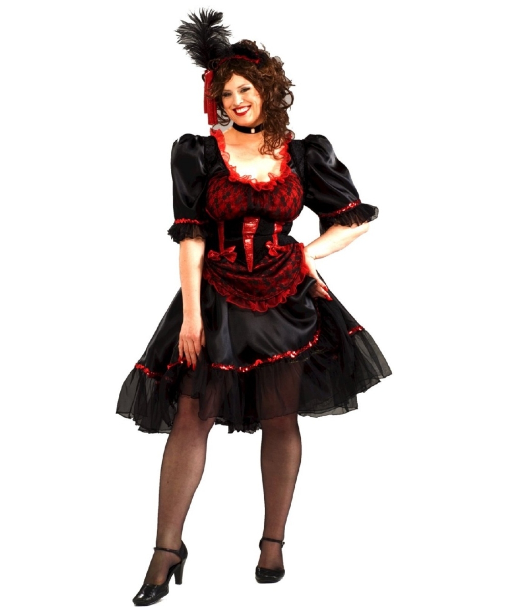  Saloon Girl plus size Costume