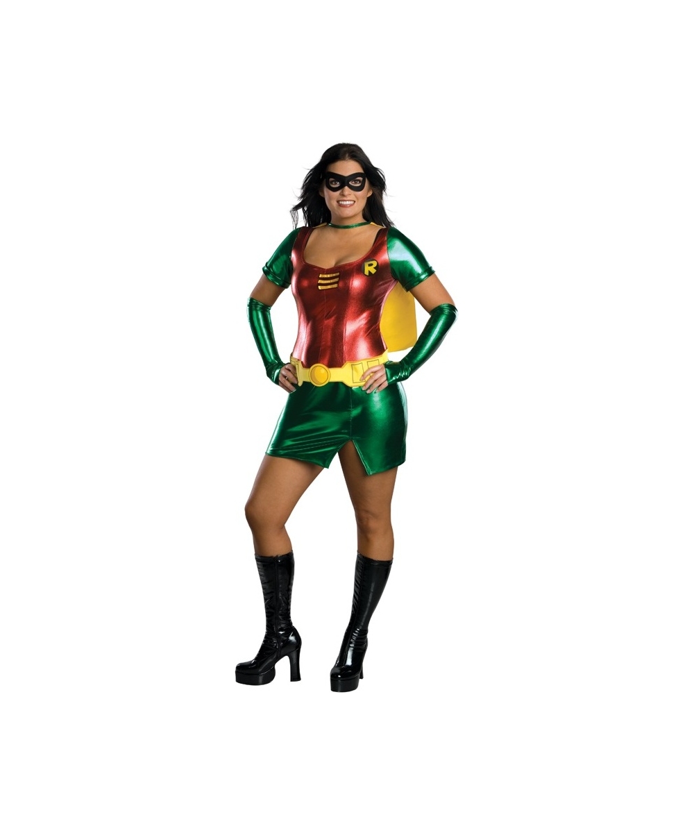  Sexy Robin plus size Costume