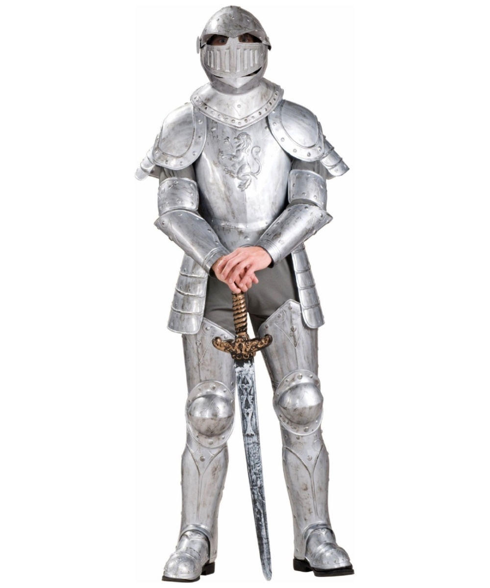 Knight In Shining Armor Men Costume