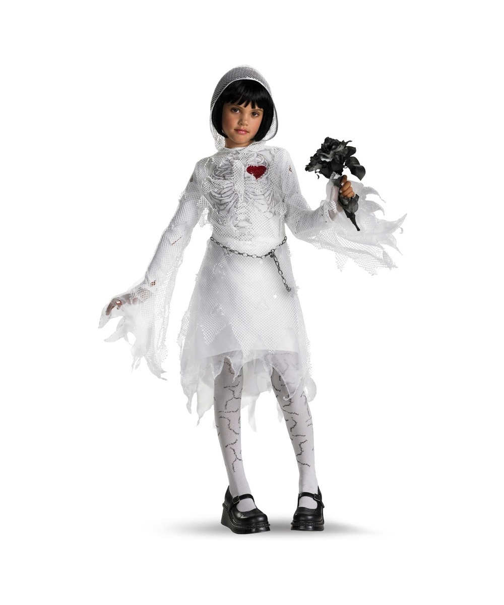  Skeleton Bride Girls Costume