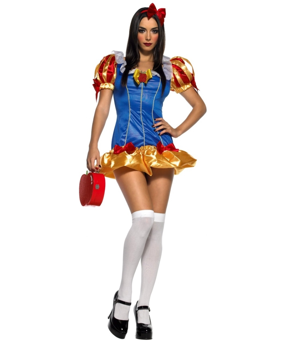  Snow White Princess Womens Costume