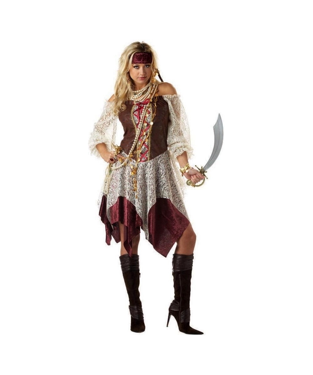  South Seas Siren Womens Costume