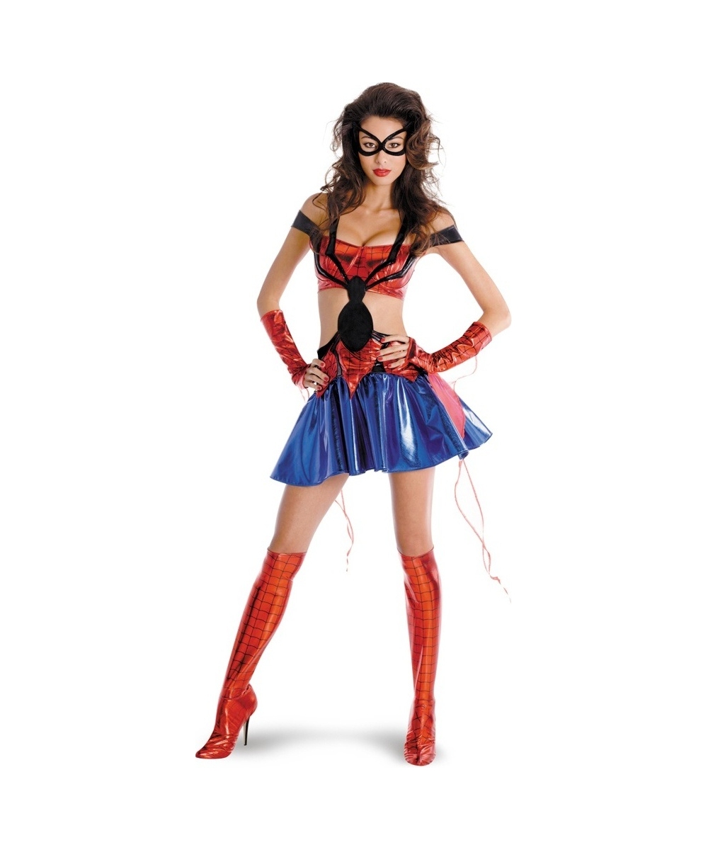 Spider Girl Costume - Spiderman Movie Costumes