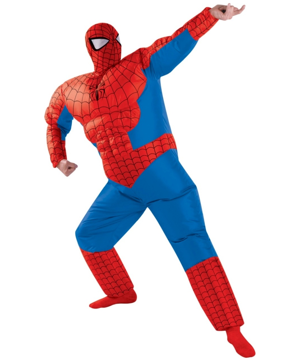Adult Spider-man Inflatable Halloween Costume