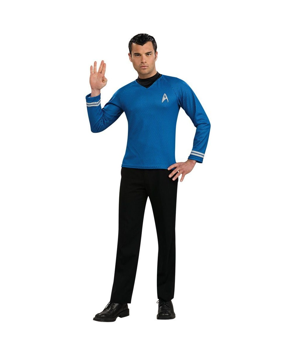  Star Trek Shirt Men Costume