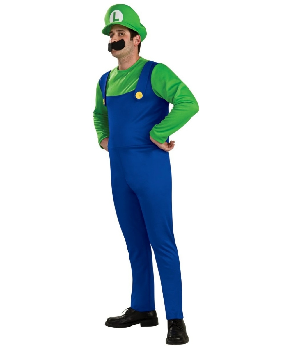  Super Mario Luigi Costume