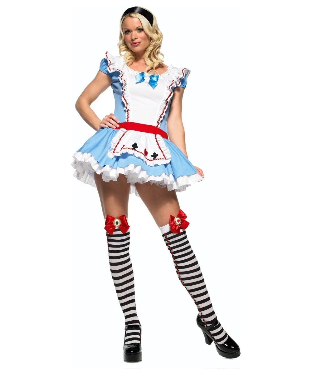 Alice Sweet Adult Costume - Women Alice Costumes